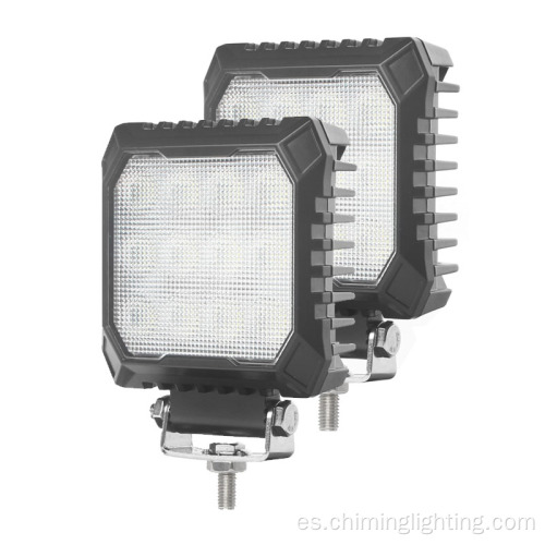 24v 12 V Luz LED LED 4 pulgadas 42W LED LED OFRO Croad Lámpara de trabajo Luces LED para SUV Off-Road ATV 4x4 JK 4WD Camión